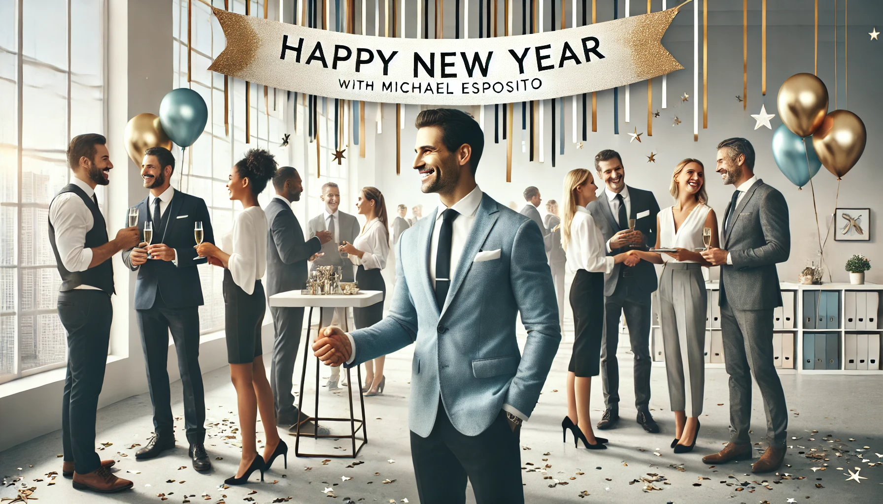 How to Expand Your Network in the New Year with Michael Esposito